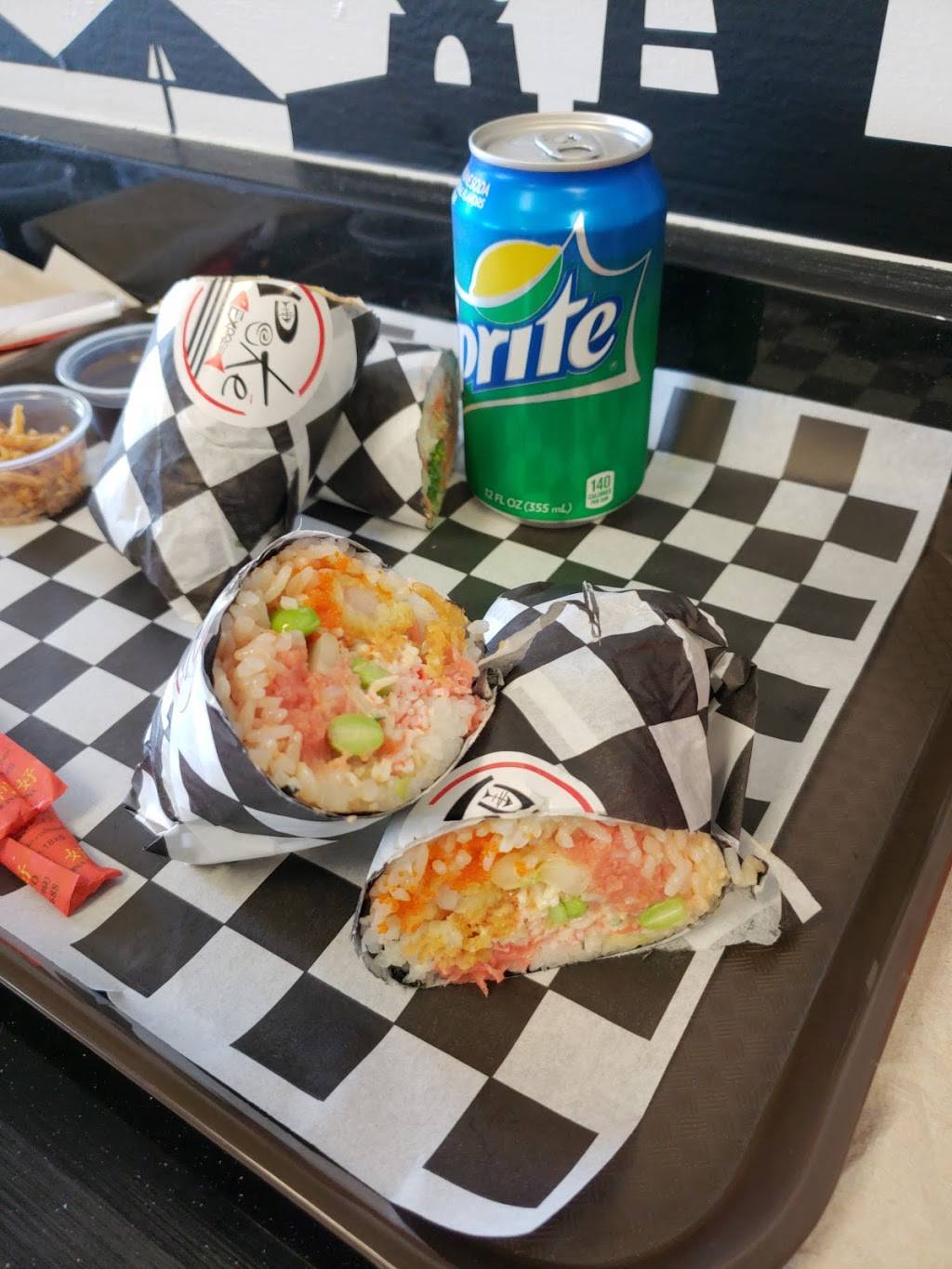 Poke Express Sushi & Hibachi | restaurant | 1514 E Fowler Ave, Tampa, FL 33612, USA | 8132809010 OR +1 813-280-9010