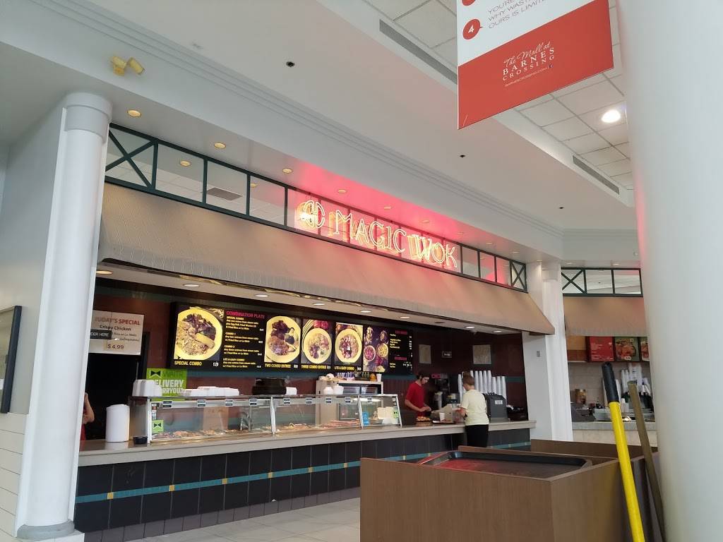 Magic Wok | restaurant | 1001 E Barnes Crossing Rd # 82, Tupelo, MS 38804, USA | 6626804347 OR +1 662-680-4347