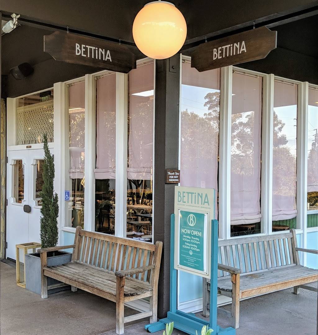 Bettina | restaurant | 1014 Coast Village Rd, Santa Barbara, CA 93108, USA | 8057702383 OR +1 805-770-2383