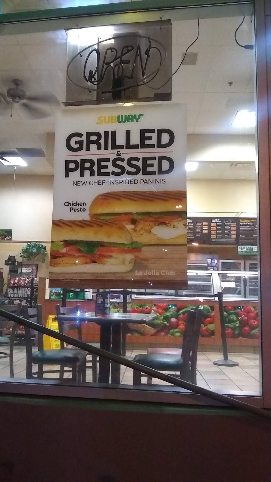 Subway | meal takeaway | 1080 Park Blvd Suite 1, San Diego, CA 92101, USA | 6195440022 OR +1 619-544-0022