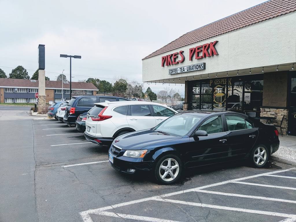 Pikes Perk Coffee and Tea House | cafe | 5965 N Academy Blvd, Colorado Springs, CO 80918, USA | 7195221432 OR +1 719-522-1432