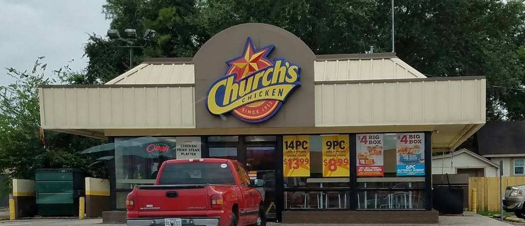 Churchs Chicken | restaurant | 1849 Jefferson Dr, Port Arthur, TX 77642, USA | 4099825688 OR +1 409-982-5688