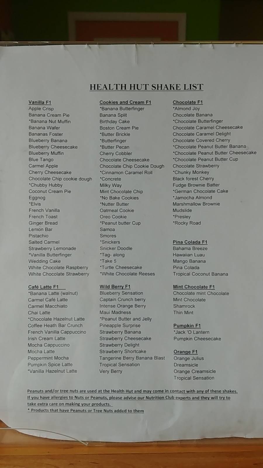 Health Hut | restaurant | 101 Beverly Dr c, Chesterton, IN 46304, USA | 2192502931 OR +1 219-250-2931