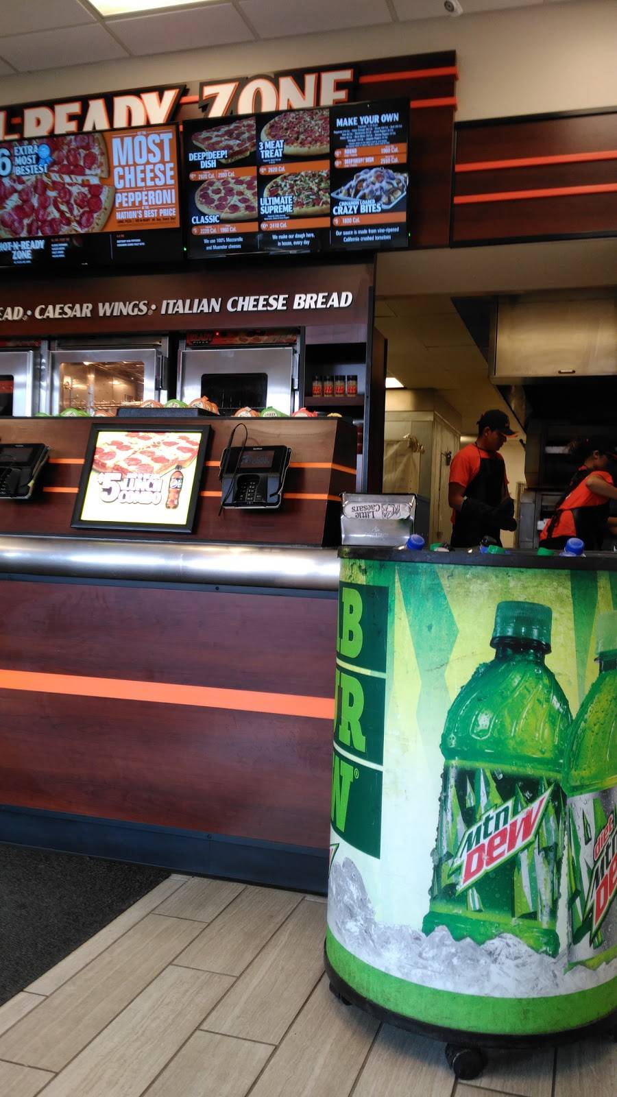 Little Caesars Pizza | meal takeaway | 5050 S Federal Blvd Unit 26, Englewood, CO 80110, USA | 3037940404 OR +1 303-794-0404