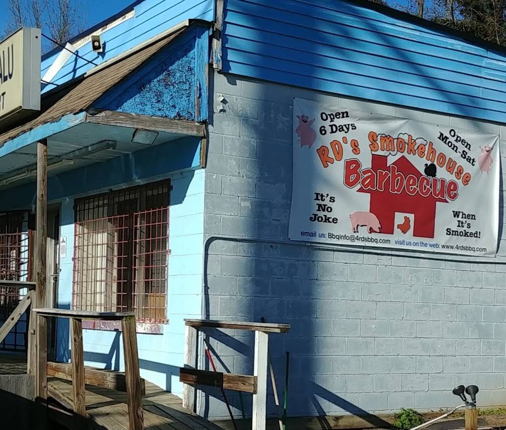 RD’s Smokehouse Barbecue | restaurant | 1811 Nick Davis Rd, Harvest, AL 35749, USA | 2566839990 OR +1 256-683-9990