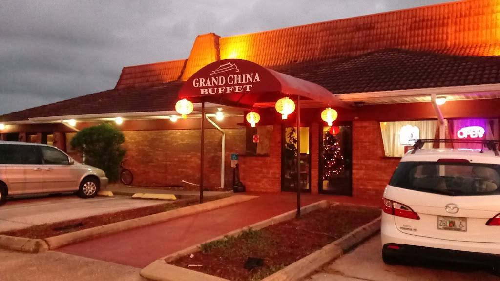 Grand China Buffet | restaurant | 10 Palm Harbor Village Way W, Palm Coast, FL 32137, USA | 3862835688 OR +1 386-283-5688