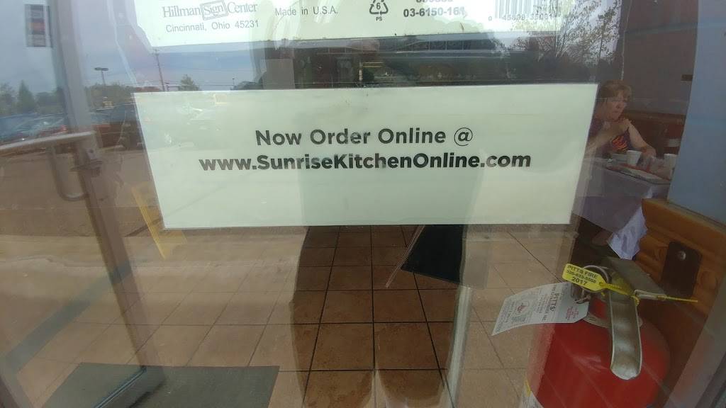 Sunrise Kitchen | restaurant | 3515 Hudson Dr, Stow, OH 44224, USA | 3309224062 OR +1 330-922-4062