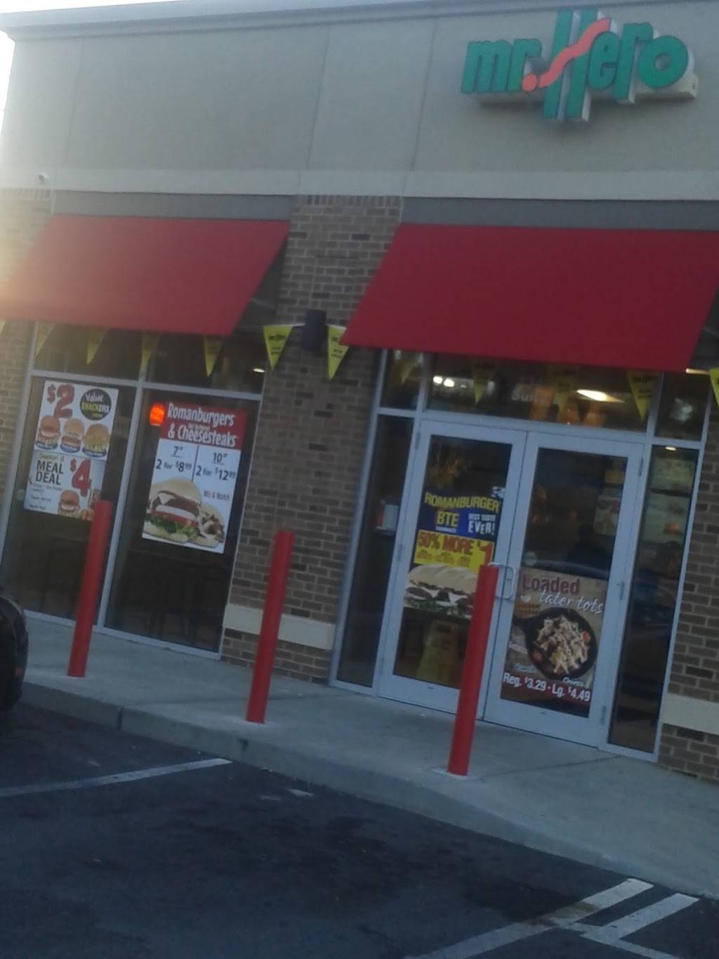 Mr. Hero | meal takeaway | 13464 Euclid Ave, East Cleveland, OH 44112, USA | 2168340702 OR +1 216-834-0702