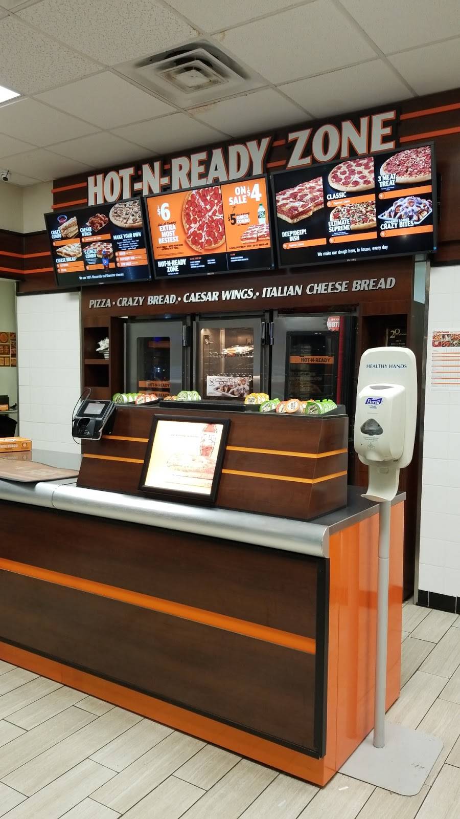 Little Caesars Pizza | meal takeaway | 3953 FL-47 Suite 101, Lake City, FL 32024, USA | 3867551060 OR +1 386-755-1060