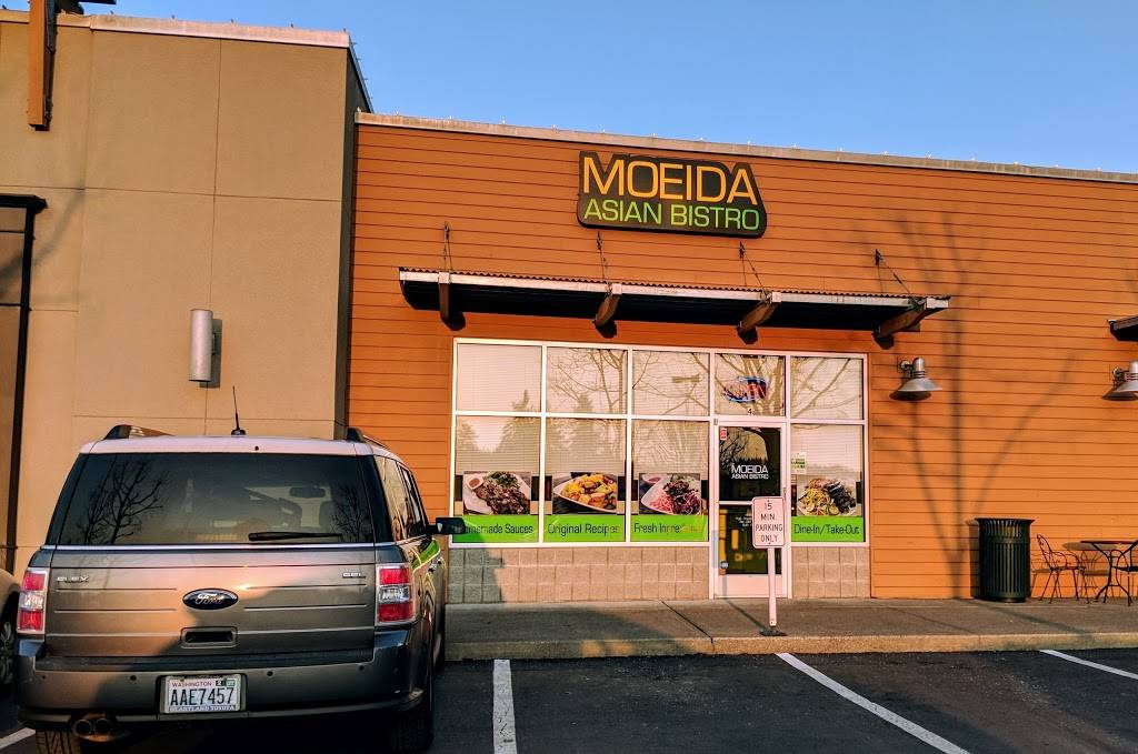 Moeida Asian Bistro | restaurant | 17848 Garden Way NE #104, Woodinville, WA 98072, USA | 4253982525 OR +1 425-398-2525