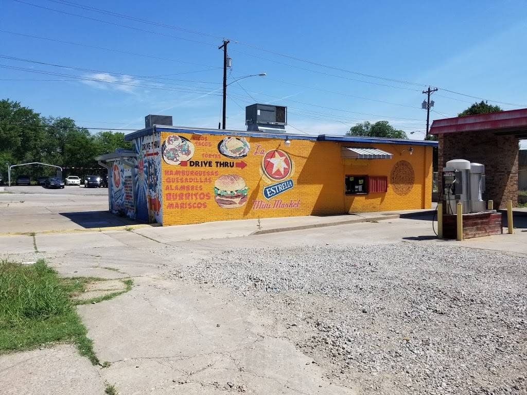 La Estrella Mini Market | restaurant | 602 E McKinney St, Denton, TX 76209, USA | 9405663405 OR +1 940-566-3405