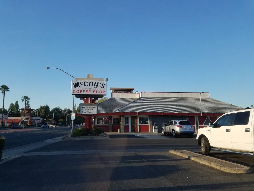 McCoys Coffee Shop Fresno | restaurant | 625 S Clovis Ave, Fresno, CA 93727, USA | 5592528140 OR +1 559-252-8140