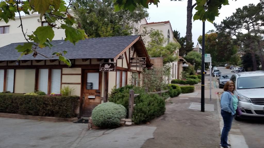 LEscargot | restaurant | Mission St & 4th Ave, Carmel-By-The-Sea, CA 93923, USA | 8316201942 OR +1 831-620-1942