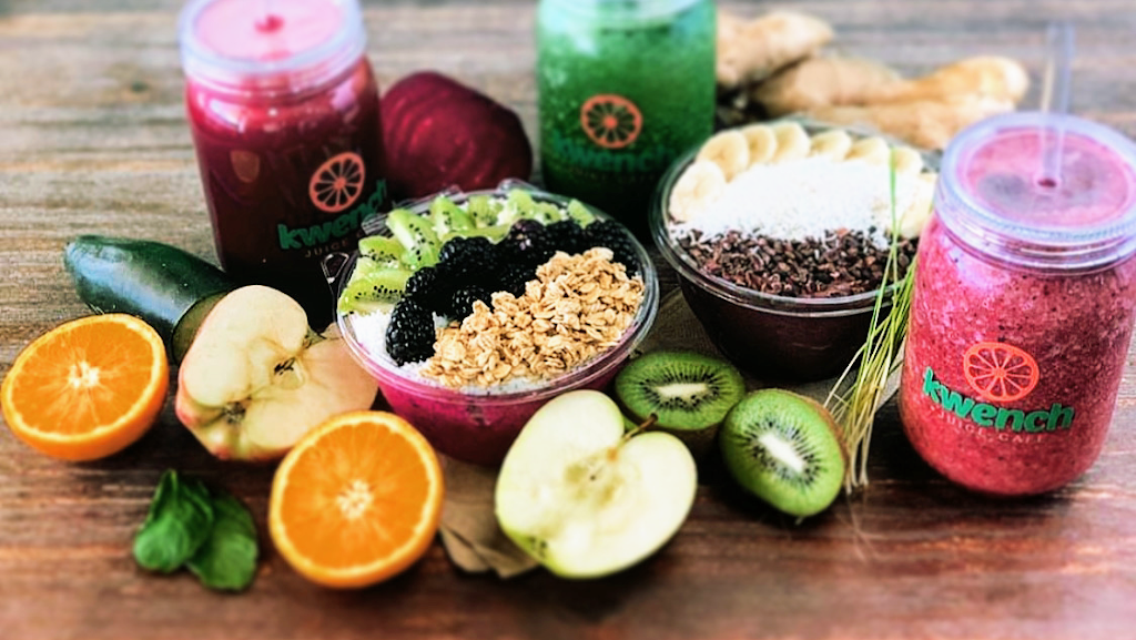 Kwench Juice Cafe | restaurant | 981 US-98 Unit 4, Destin, FL 32541, USA | 8508422802 OR +1 850-842-2802