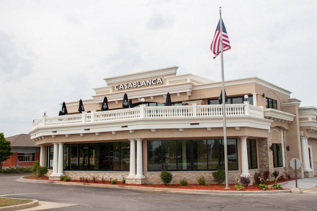 Casablanca | restaurant | 17800 W Bluemound Rd, Brookfield, WI 53045, USA | 2622616000 OR +1 262-261-6000