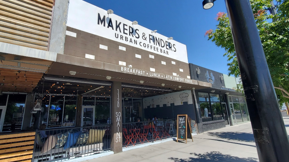 Makers & Finders | cafe | 1120 S Main St #110, Las Vegas, NV 89104, USA | 7025868255 OR +1 702-586-8255