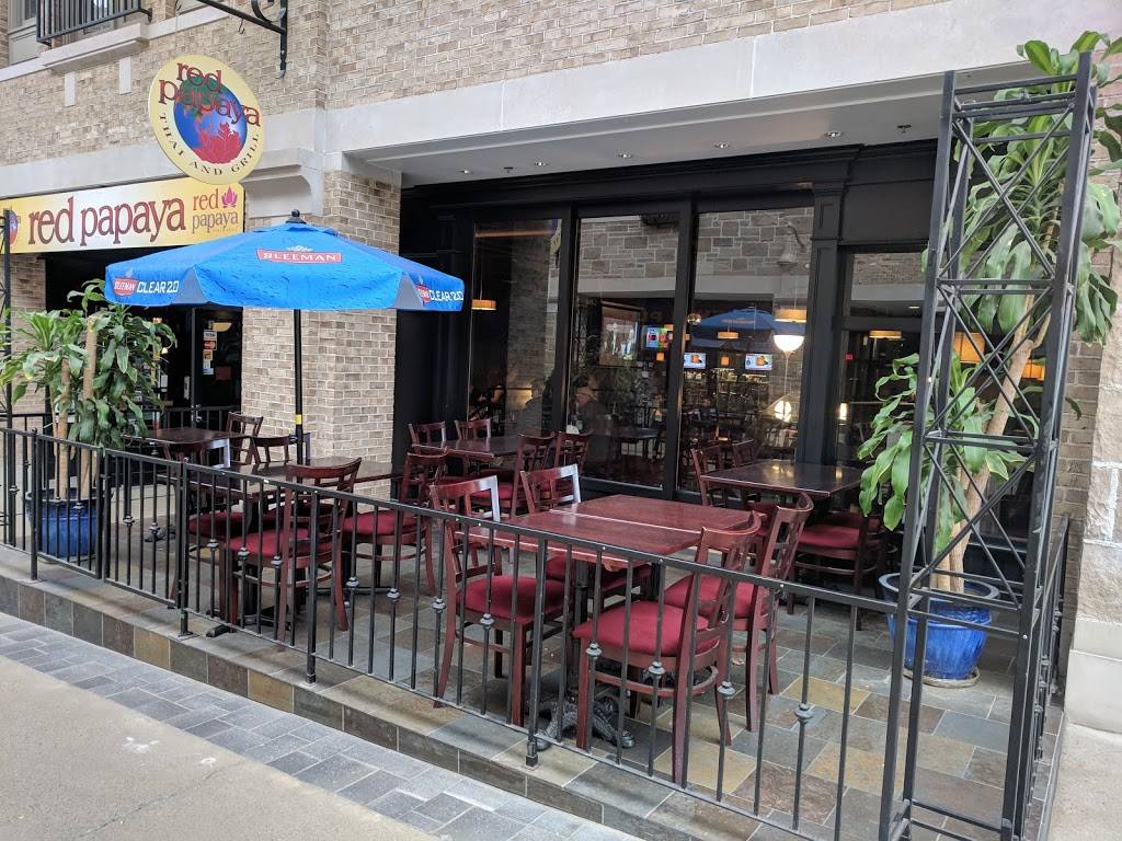 Red Papaya Thai and Grill | restaurant | 55 Wyndham St N, Guelph, ON N1H 7T8, Canada | 5192657070 OR +1 519-265-7070