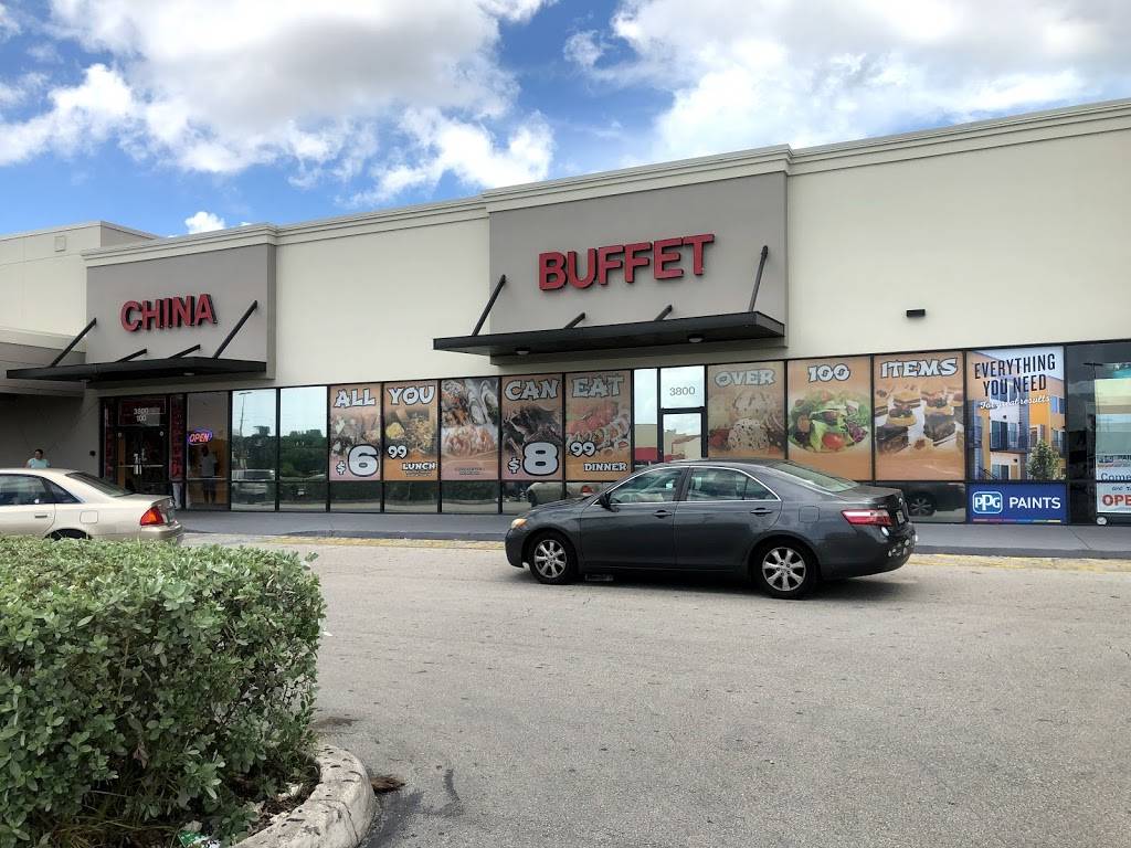 China Buffet | restaurant | 3800 W 18th Ave #100, Hialeah, FL 33012, USA | 3058198936 OR +1 305-819-8936