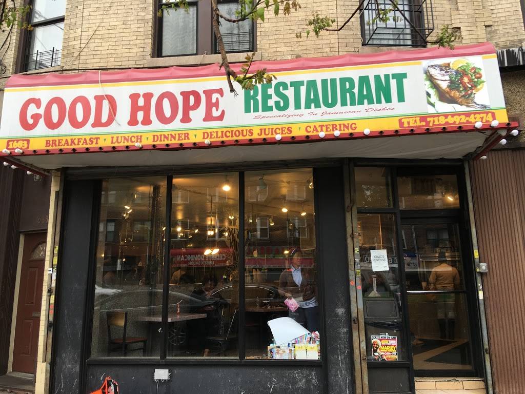 Good Hope | restaurant | 1683 Flatbush Ave, Brooklyn, NY 11210, USA | 7186924274 OR +1 718-692-4274