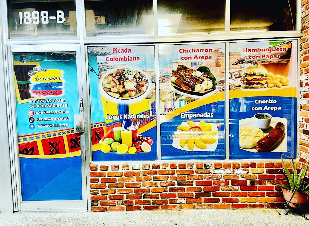 LA ESQUINA DE EL PARCERO | restaurant | 1898 Drew St, Clearwater, FL 33765, USA | 8136808718 OR +1 813-680-8718