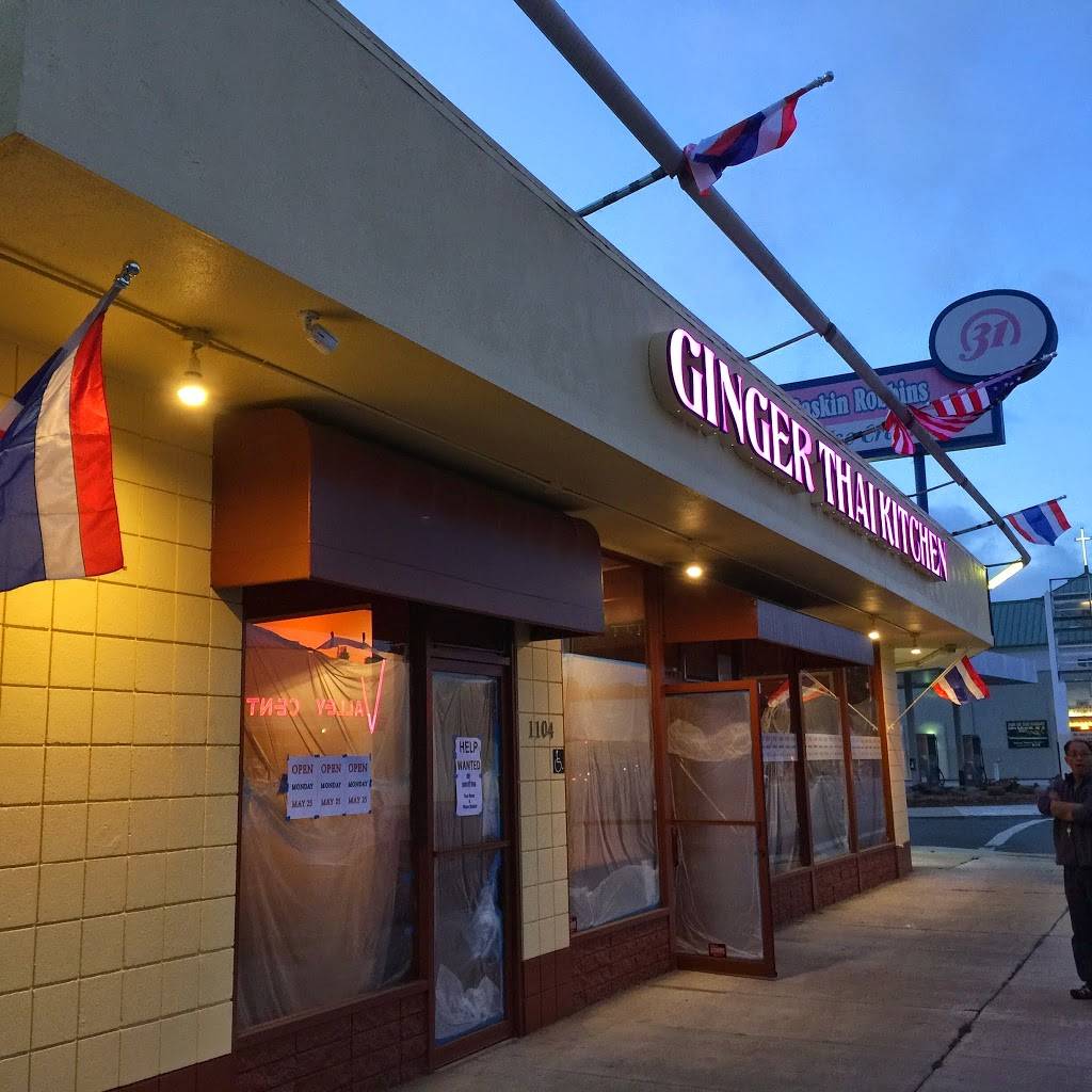 Ginger Thai Kitchen | restaurant | 1104 S Main St, Salinas, CA 93901, USA | 8314228424 OR +1 831-422-8424