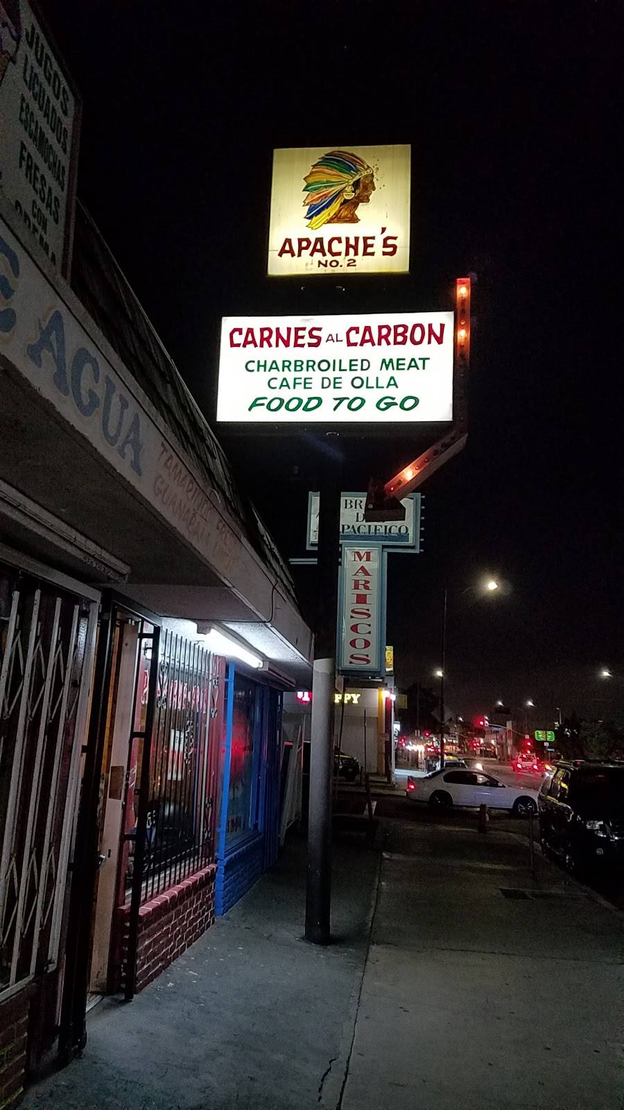 Apaches Carnes Al Carbon | restaurant | 2756 Gage Ave, Huntington Park, CA 90255, USA | 3235880355 OR +1 323-588-0355