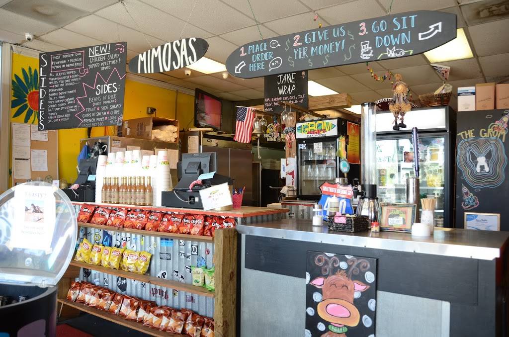 Angies Grom | restaurant | 204 3rd Ave S, Jacksonville Beach, FL 32250, USA | 9042413663 OR +1 904-241-3663