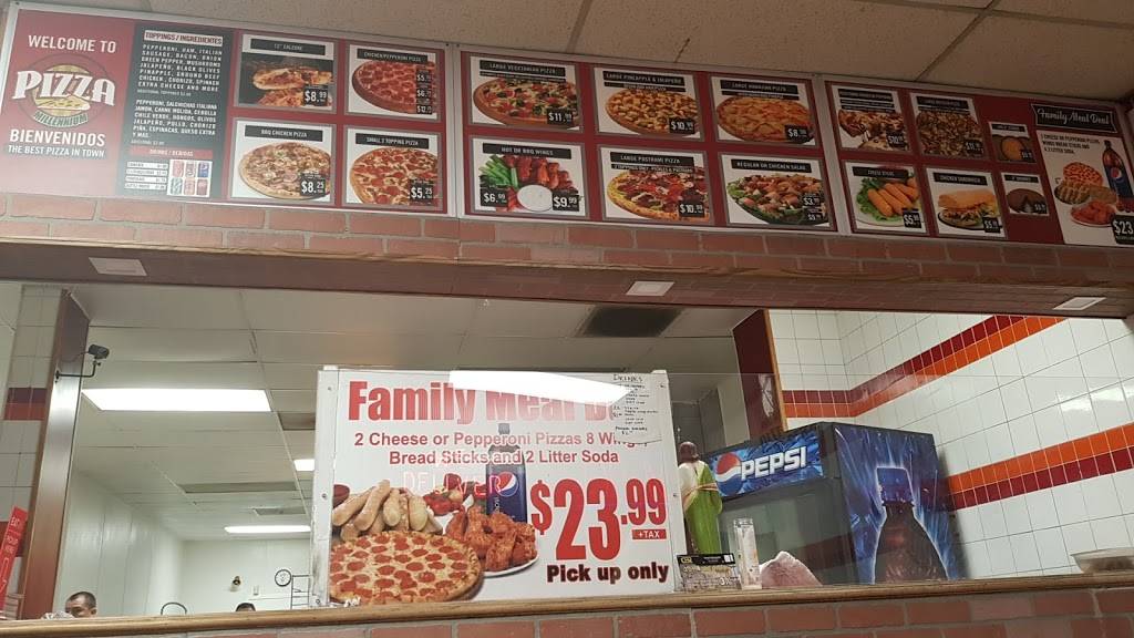 New Millennium Pizza | restaurant | 4209 W Century Blvd, Inglewood, CA 90304, USA | 3106721710 OR +1 310-672-1710