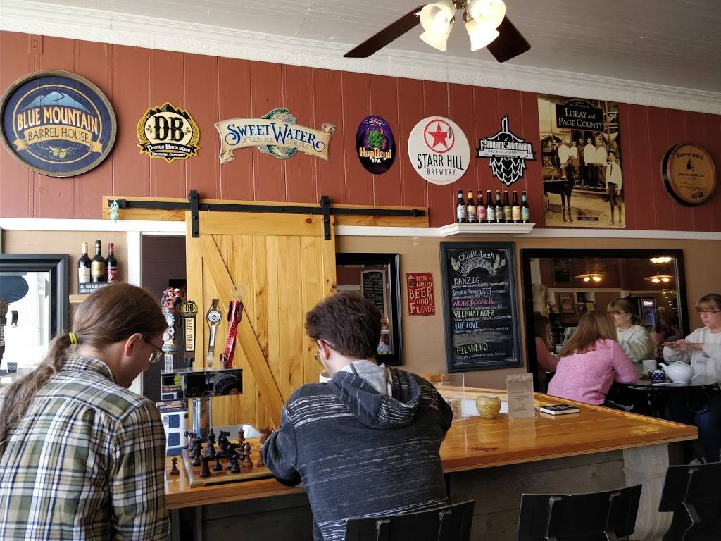 Gathering Grounds Patisserie & Cafe | cafe | 24 E Main St, Luray, VA 22835, USA | 5407431121 OR +1 540-743-1121