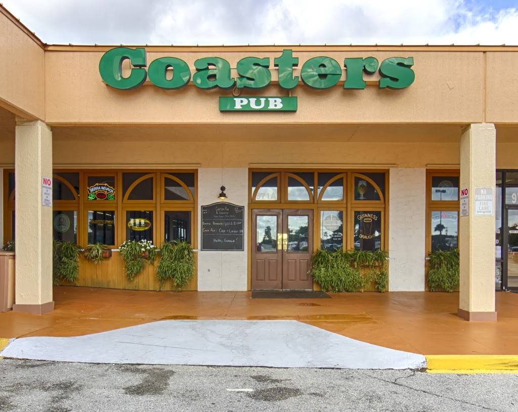 Coasters Pub & Biergarten | restaurant | 971 E Eau Gallie Blvd A, Melbourne, FL 32937, USA | 3217792739 OR +1 321-779-2739