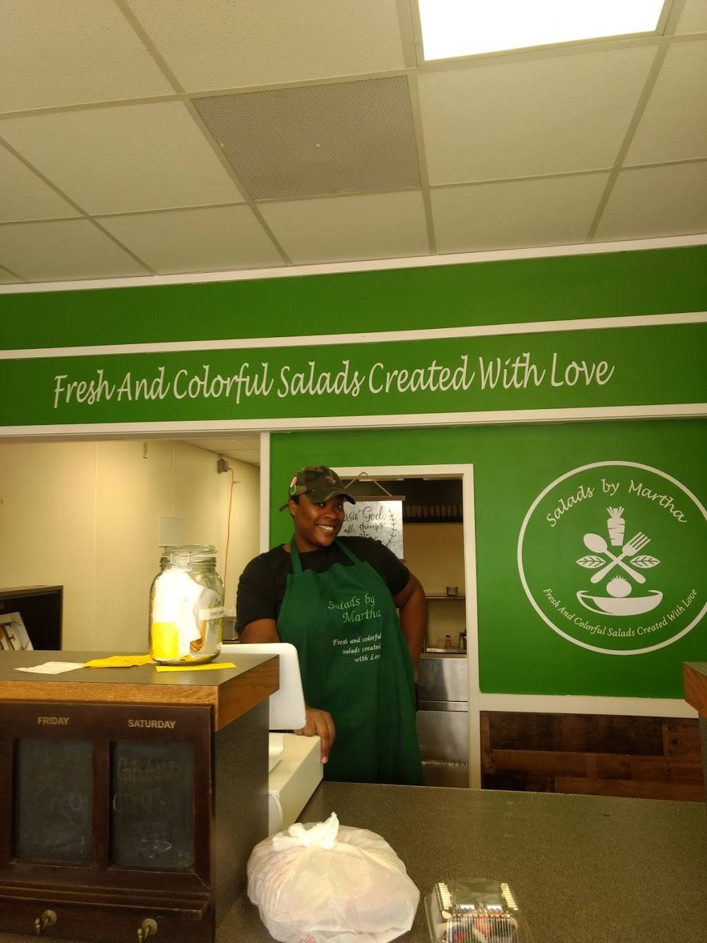 Salads by Martha | restaurant | 1780 Panola Rd, Ellenwood, GA 30294, USA | 6789485038 OR +1 678-948-5038