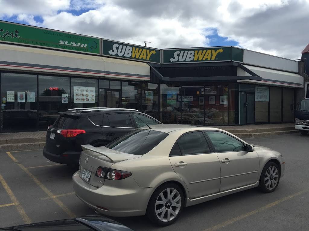 Subway | restaurant | 155-B Boulevard des Laurentides, Laval, QC H7G 2T4, Canada | 4506673000 OR +1 450-667-3000