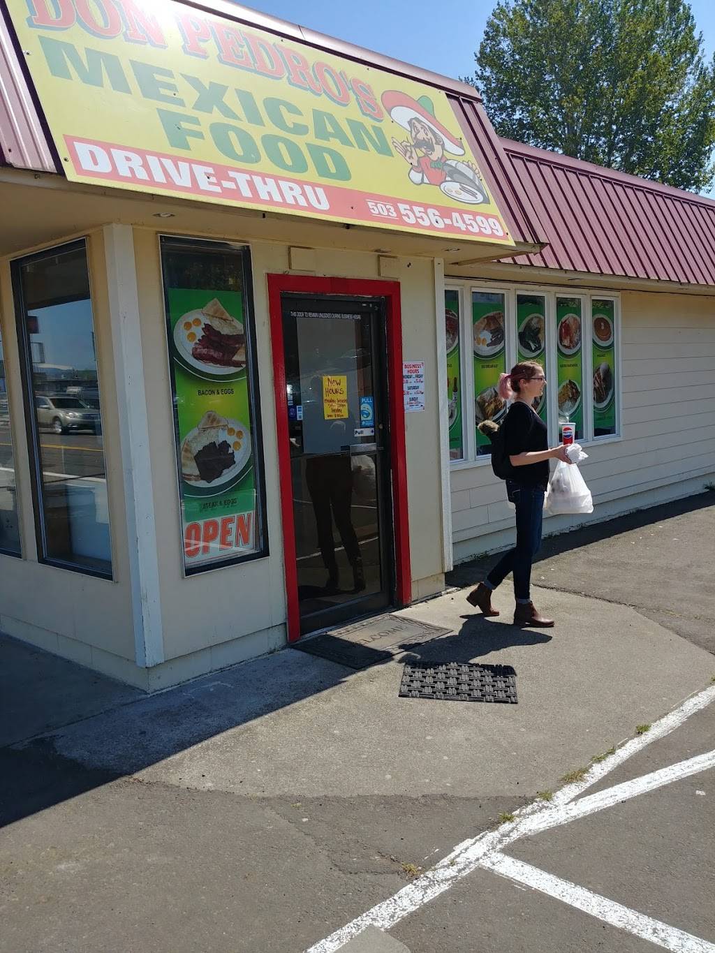 Don Pedros Mexican Food Restaurant | restaurant | 228 W B St, Rainier, OR 97048, USA | 5035564599 OR +1 503-556-4599