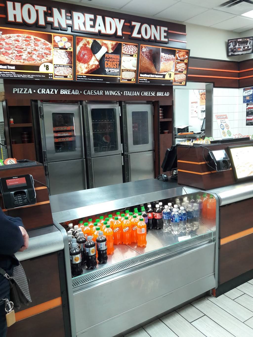 Little Caesars Pizza | meal takeaway | 2850 N 107th Ave #101, Avondale, AZ 85392, USA | 6234742338 OR +1 623-474-2338