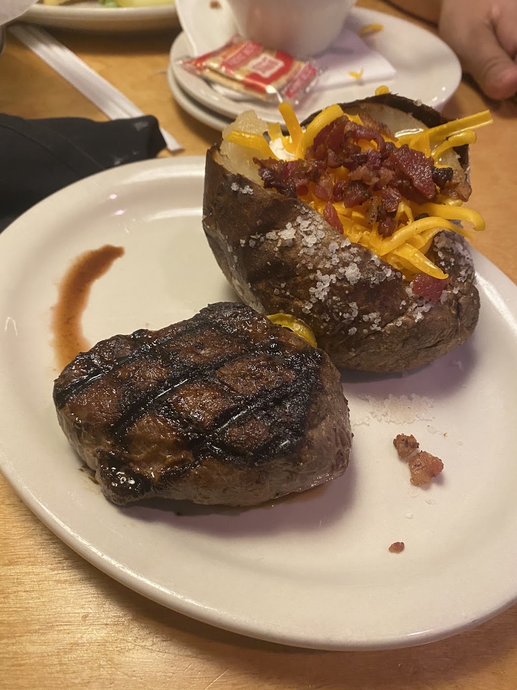 Texas Roadhouse | restaurant | 3131 Capital Cir NE, Tallahassee, FL 32308, USA | 8505232250 OR +1 850-523-2250