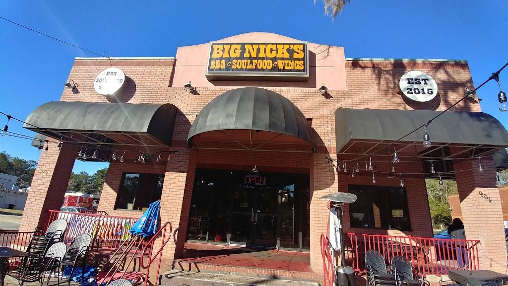 BIG NICKS | restaurant | 904 Baytree Rd, Valdosta, GA 31602, USA | 2294696905 OR +1 229-469-6905