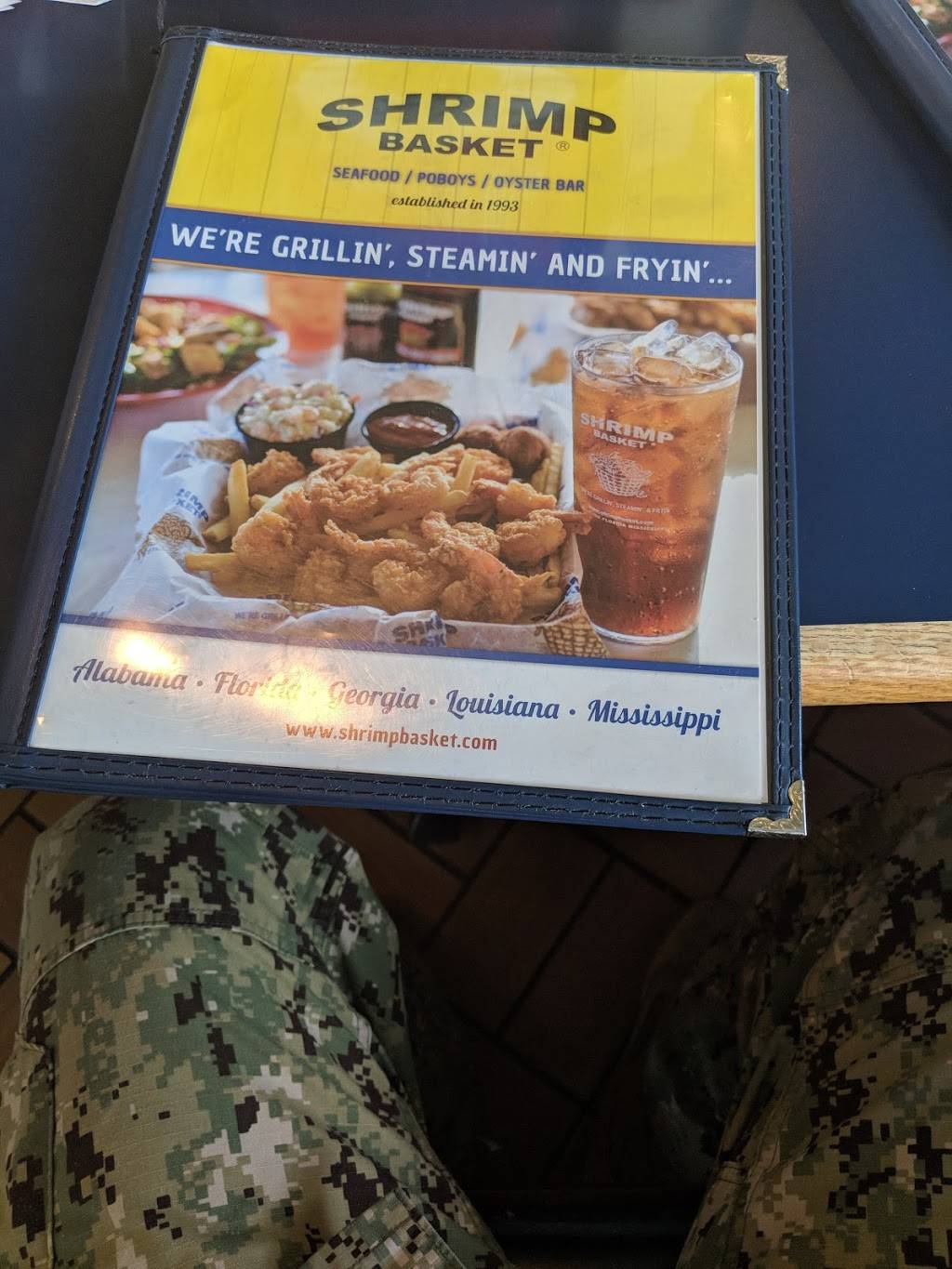 Shrimp Basket | restaurant | 9265 US 49, Gulfport, MS 39503, USA | 2282140001 OR +1 228-214-0001