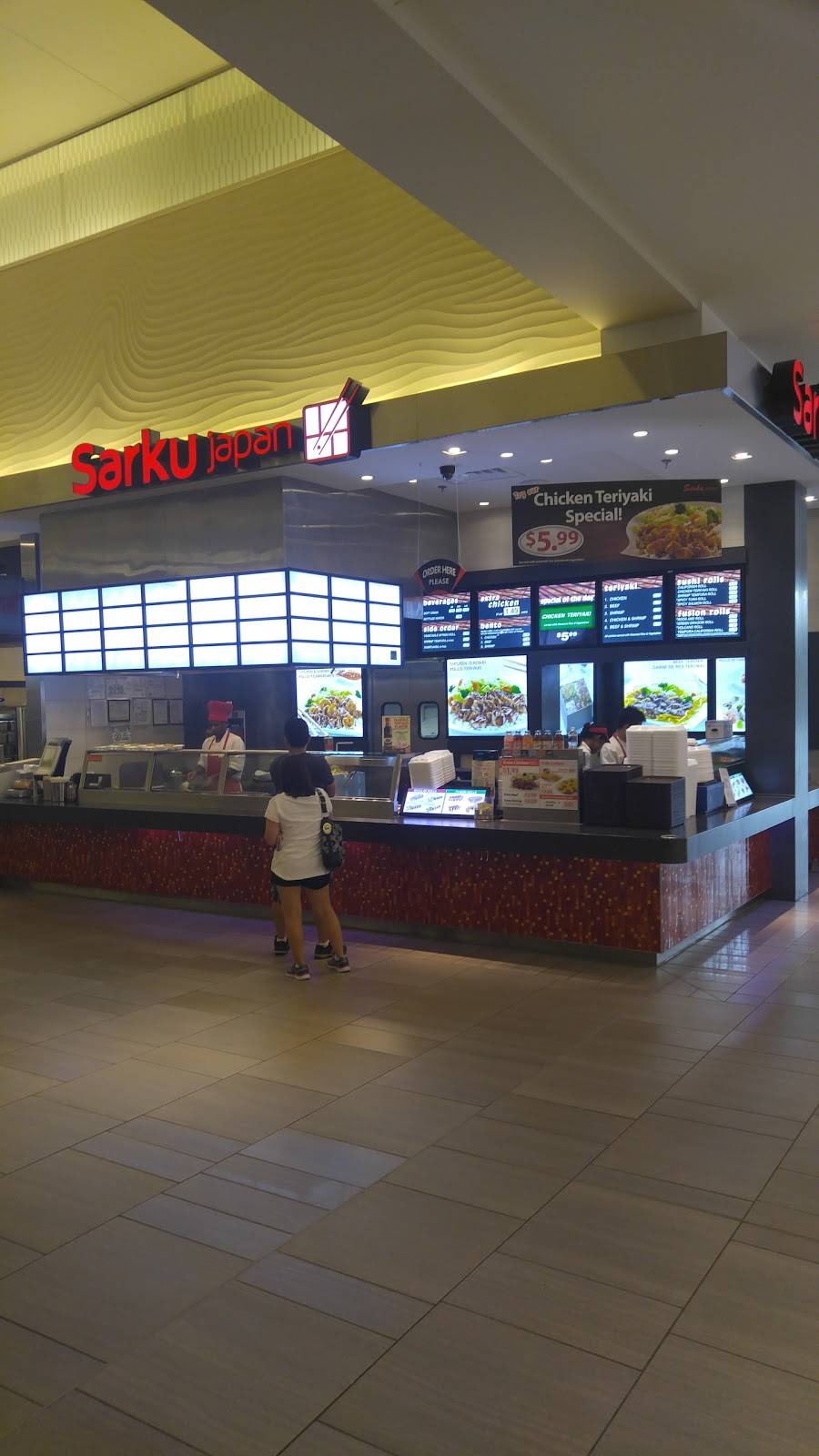 Sarku Japan | restaurant | 6743 Springfield Mall, Springfield, VA 22150, USA | 7039221720 OR +1 703-922-1720