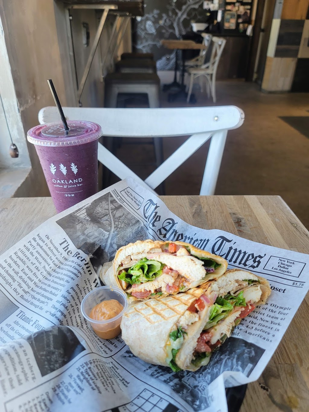 Oakland Coffee & Juice Bar | bakery | 201 E Oakland Park Blvd, Oakland Park, FL 33334, USA | 7543122990 OR +1 754-312-2990