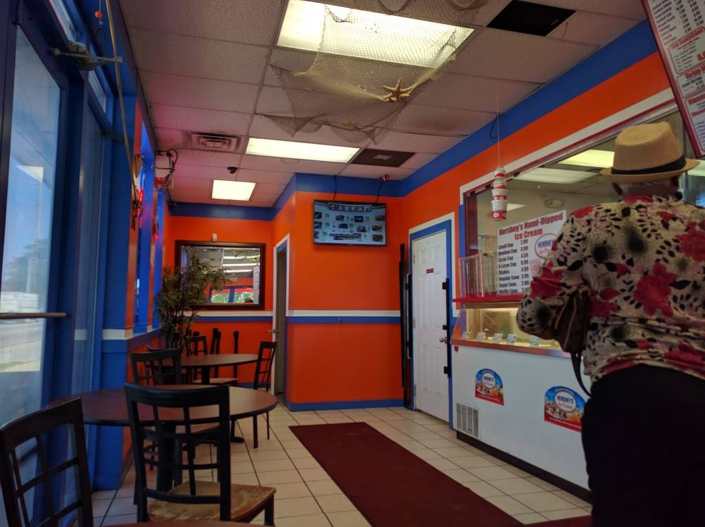 J J Fish & Chicken | restaurant | 20225 Eight Mile Rd, Detroit, MI 48219, USA | 3135339950 OR +1 313-533-9950