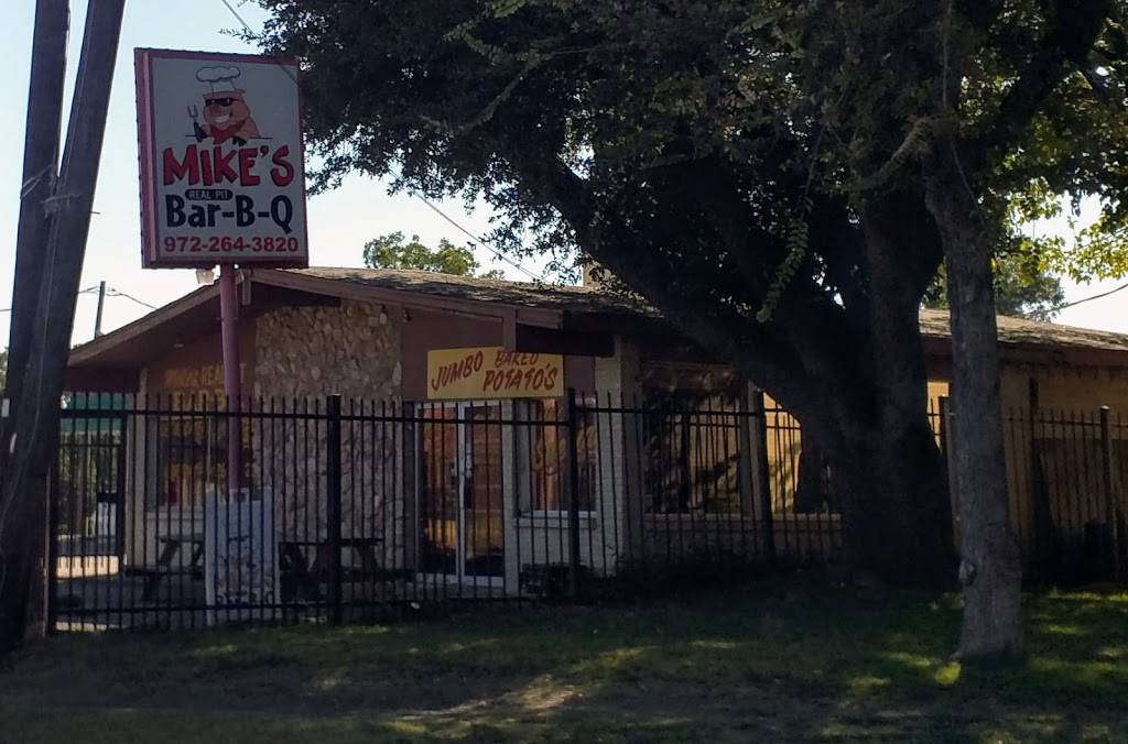 Mikes Real Pit Bar-B-Que | restaurant | 700 S Belt Line Rd, Grand Prairie, TX 75051, USA | 9722643820 OR +1 972-264-3820