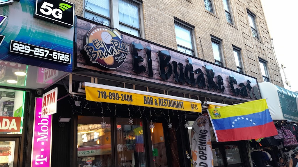 El Budare Café | restaurant | 8721 Roosevelt Ave, Queens, NY 11372, USA | 7188992405 OR +1 718-899-2405