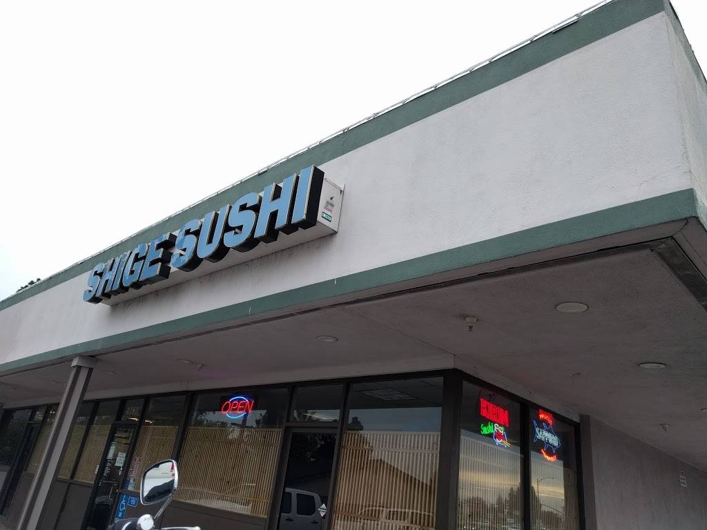 Shige Sushi | restaurant | 5938 Madison Ave, Carmichael, CA 95608, USA | 9163317300 OR +1 916-331-7300