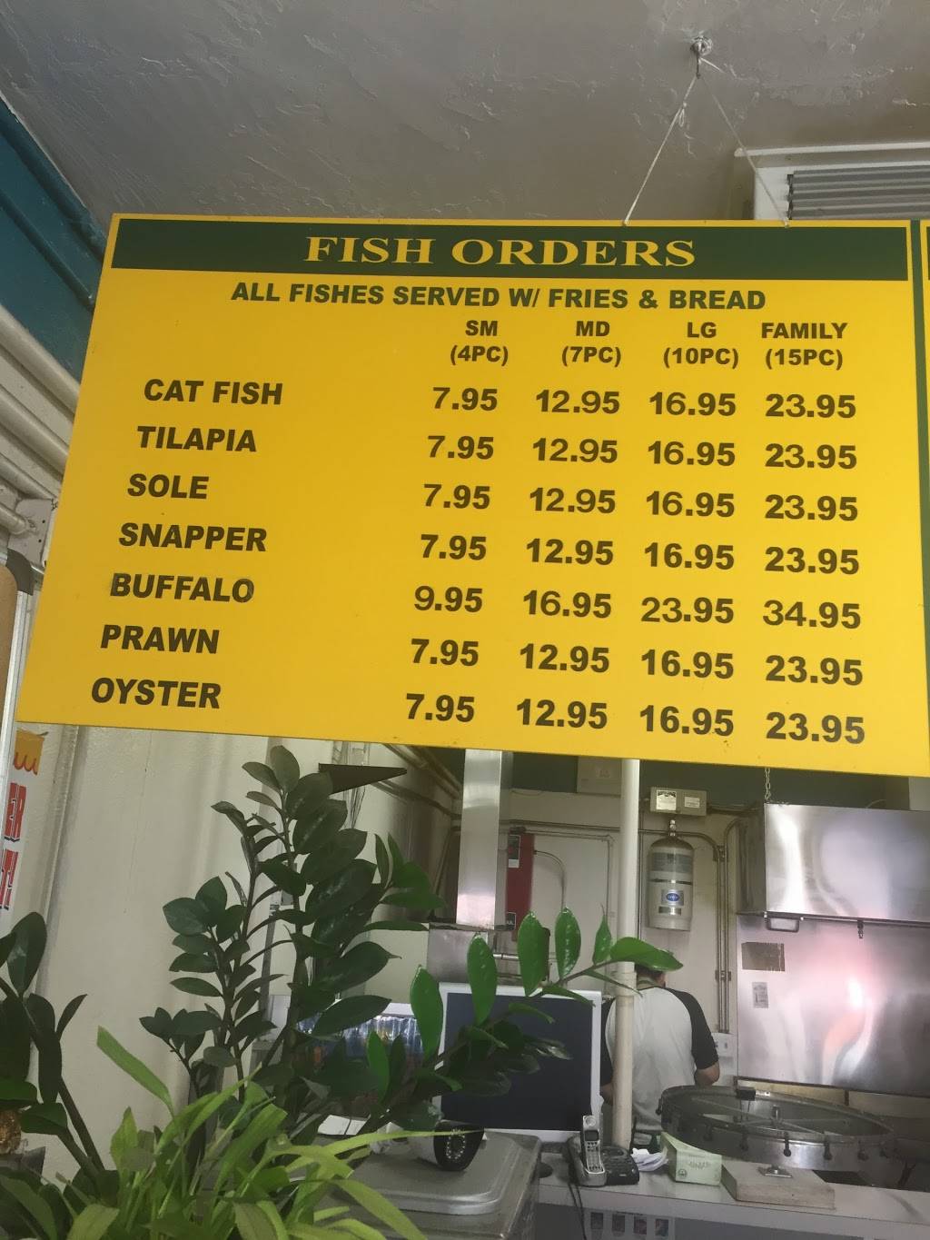 Aqua Fresh Seafoods | restaurant | 10823 MacArthur Blvd, Oakland, CA 94605, USA | 5105683382 OR +1 510-568-3382