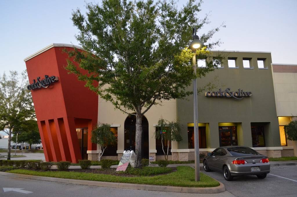 cork&olive Bistro | restaurant | 1061 S Sun Dr STE 1009, Lake Mary, FL 32746, USA | 4073230555 OR +1 407-323-0555