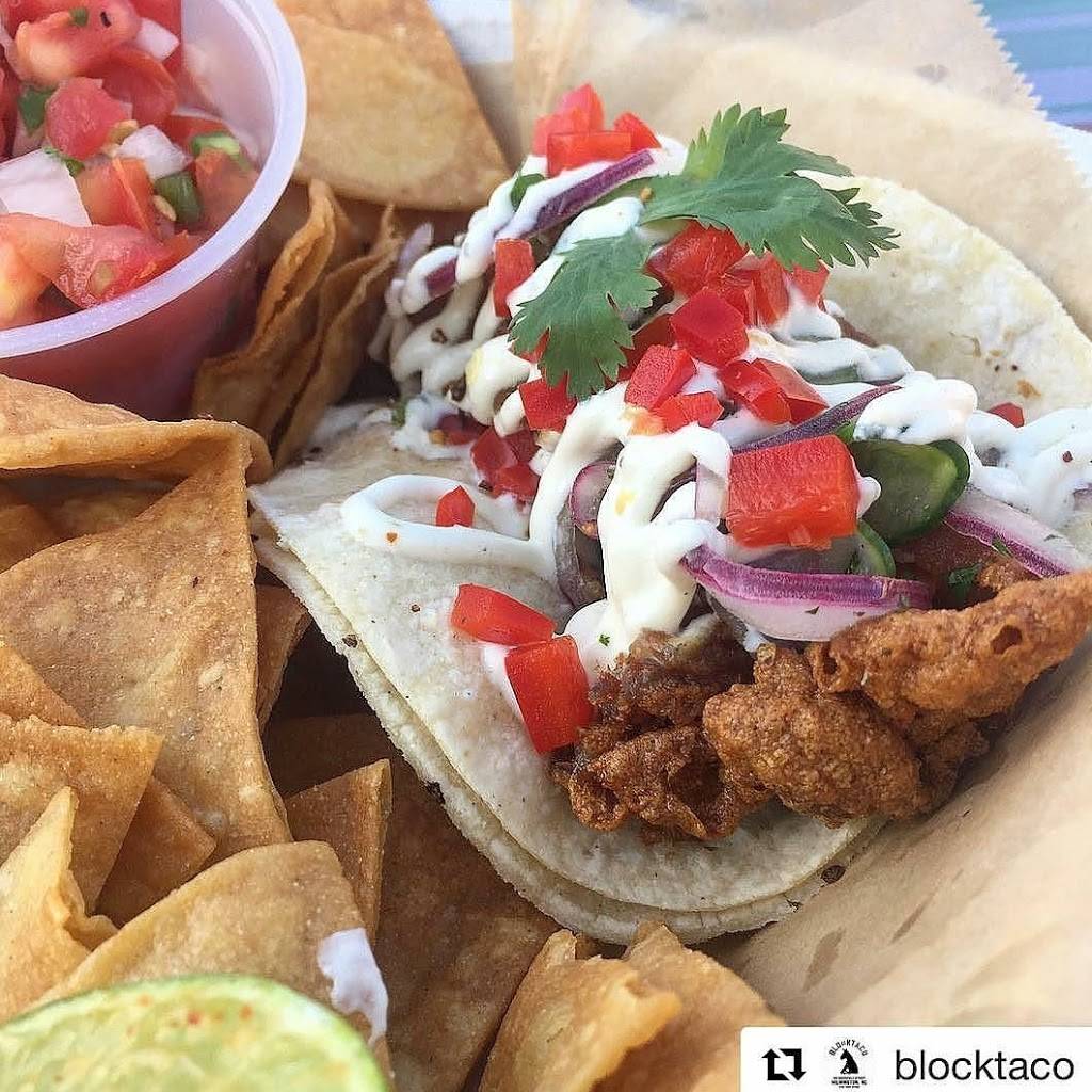 Block Taco | restaurant | 120 Greenfield St B, Wilmington, NC 28401, USA | 9103992796 OR +1 910-399-2796