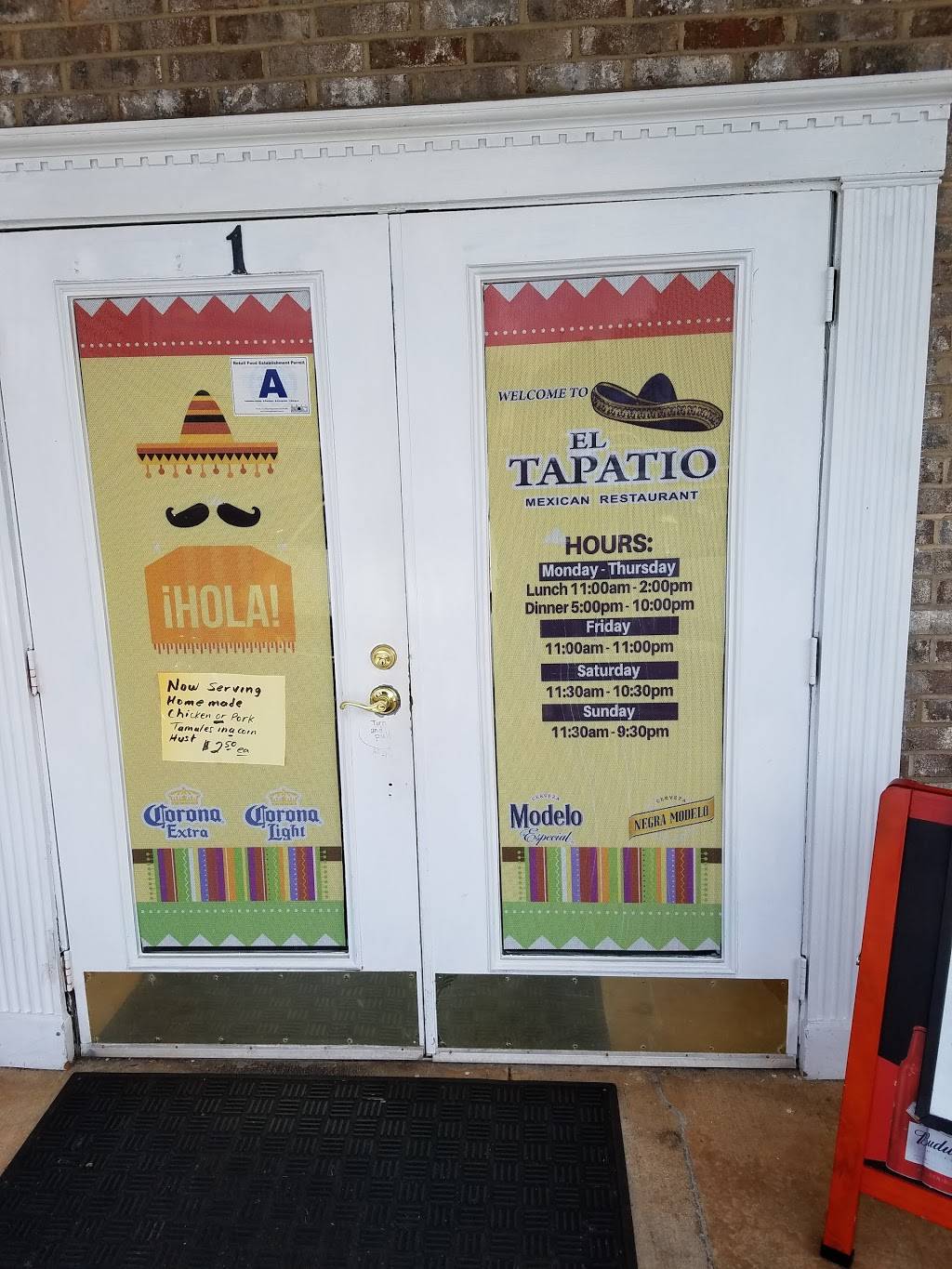 El Tapatio | restaurant | 489 S Herlong Ave, Rock Hill, SC 29732, USA | 8033249333 OR +1 803-324-9333