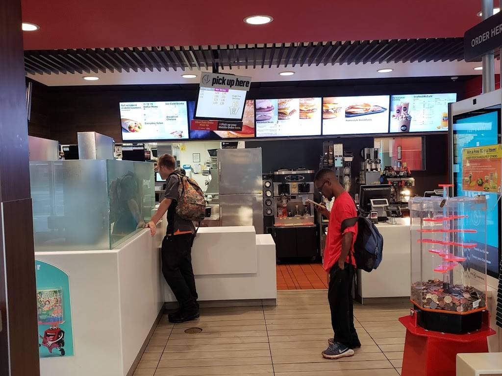 McDonalds | cafe | 1020 34th St N, St. Petersburg, FL 33713, USA | 7273274991 OR +1 727-327-4991