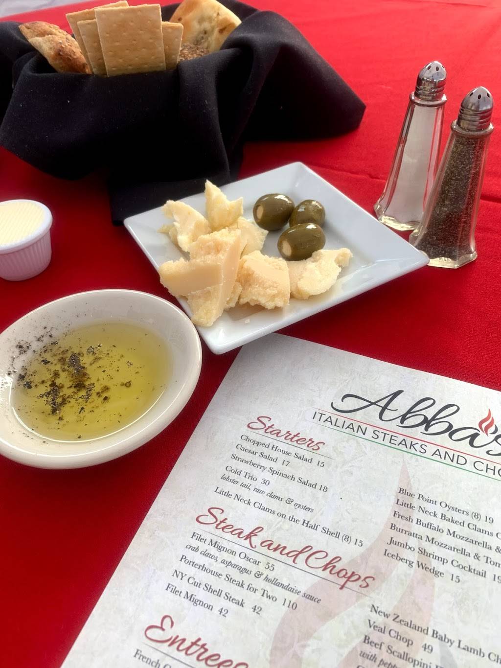 Abbas Italian Steaks and Chops | restaurant | 160-05 Cross Bay Blvd, Queens, NY 11414, USA | 9296663545 OR +1 929-666-3545