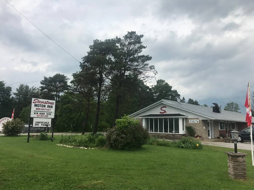 Shenstone Motor Inn | restaurant | 19745 ON-6, Wiarton, ON N0H 2T0, Canada | 5195341831 OR +1 519-534-1831
